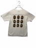 A BATHING APE (アベイシングエイプ) ONEITA (オニータ)  WORLDWIDE APE HEADS SHOW '97 ホワイト サイズ:L：7000円