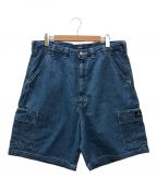 TapWater×Wranglerタップウォーター×ラングラー）の古着「Wrangler Denim Shorts」｜ブルー