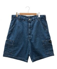 TapWater×Wrangler（タップウォーター×ラングラー）の古着「Wrangler Denim Shorts」｜ブルー