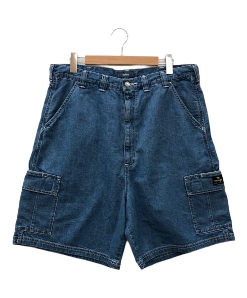 TapWater（タップウォーター）TapWater (タップウォーター) Wrangler (ラングラー) Wrangler Denim Shorts ブルー サイズ:Mの古着・服飾アイテム