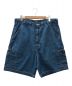 TapWater（タップウォーター）の古着「Wrangler Denim Shorts」｜ブルー