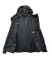 THE NORTH FACE (ザ ノース フェイス) コンパクトジャケット ブラック サイズ:XL：7000円