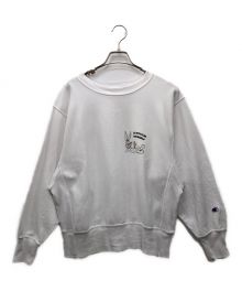 Champion REVERSE WEAVE×LOONEY TUNES（チャンピオン リバース ウィーブ×ルーニーチューンズ）の古着「リバースウィーブスウェット」｜ホワイト