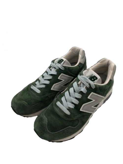 NEW BALANCE（ニューバランス）NEW BALANCE (ニューバランス) スニーカー グリーン サイズ:24.5cmの古着・服飾アイテム