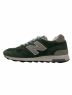 NEW BALANCE (ニューバランス) スニーカー グリーン サイズ:24.5cm：9000円