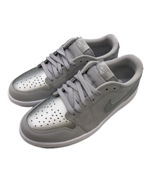 NIKE（ナイキ）NIKE (ナイキ) AIR JORDAN 1 RETRO LOW OG(エアジョーダン1　レトロ　ロー　オリジナル) グレー サイズ:26.5cmの古着・服飾アイテム