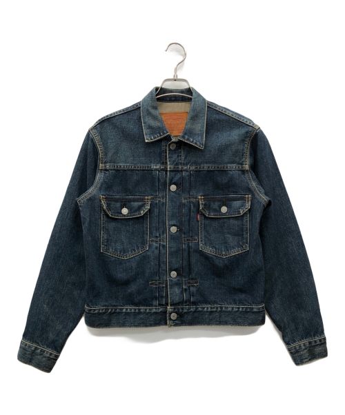 LEVI'S71507（リーバイス）LEVI'S71507 (リーバイス) デニムジャケット インディゴ サイズ:Mの古着・服飾アイテム