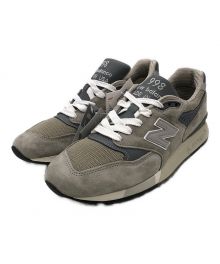 NEW BALANCE（ニューバランス）の古着「スニーカー」｜グレー