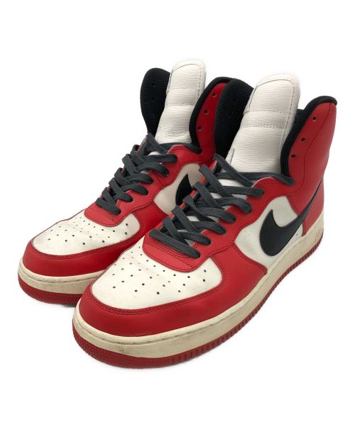 NIKE（ナイキ）NIKE (ナイキ) AIR FORCE1 DUNK HI PREMIUM レッド サイズ:28.5の古着・服飾アイテム