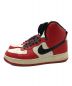 NIKE (ナイキ) AIR FORCE1 DUNK HI PREMIUM レッド サイズ:28.5：10000円