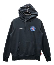 Paris Saint-Germain（パリ・サン ジェルマン）の古着「プルオーバーパーカー」｜ネイビー