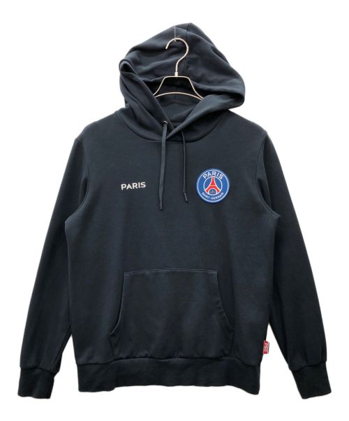 Paris Saint-Germain（パリ・サン ジェルマン）PARIS SAINT-GERMAIN (パリ・サン ジェルマン) プルオーバーパーカー ネイビー サイズ:Mの古着・服飾アイテム