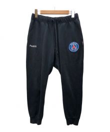 Paris Saint-Germain（パリ・サン ジェルマン）の古着「エッセンシャル クレスト スウェット パンツ」｜ネイビー