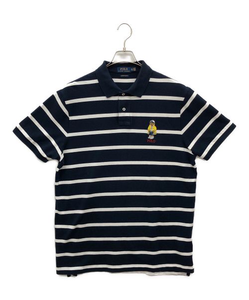 POLO RALPH LAUREN（ポロ・ラルフローレン）POLO RALPH LAUREN (ポロ・ラルフローレン) ポロシャツ ネイビー サイズ:XLの古着・服飾アイテム