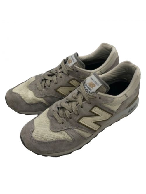 NEW BALANCE（ニューバランス）NEW BALANCE (ニューバランス) スニーカー グレー サイズ:27.5㎝の古着・服飾アイテム