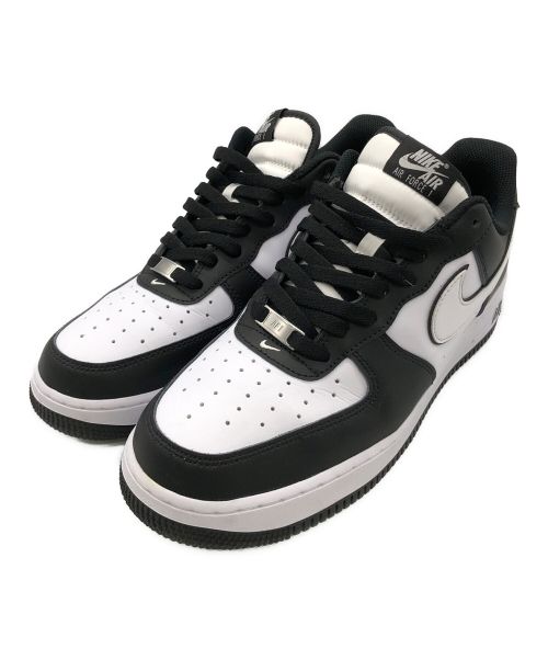 NIKE（ナイキ）NIKE (ナイキ) AIR FORCE 1 '07（エアフォース） ブラック×ホワイト サイズ:29.5の古着・服飾アイテム