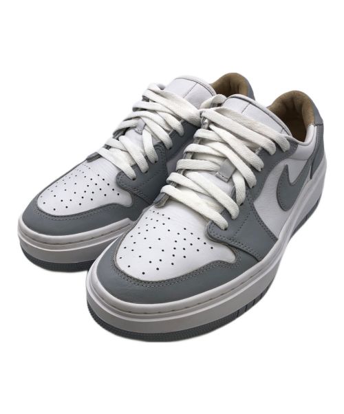 NIKE（ナイキ）NIKE (ナイキ) AIR JORDAN 1 ELEVATE LOW（エアジョーダン1 エレベート ロー） ホワイト×グレー サイズ:27.5の古着・服飾アイテム