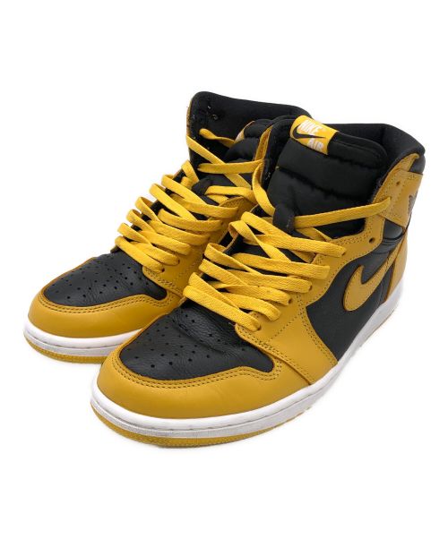 NIKE（ナイキ）NIKE (ナイキ) AIR JORDAN 1 RETRO HIGH OG（エアジョーダン 1 レトロ ハイ） イエロー サイズ:28.5の古着・服飾アイテム