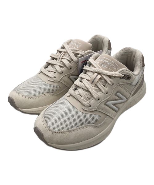 NEW BALANCE（ニューバランス）NEW BALANCE (ニューバランス) Walking Fresh Foam 880 v6 TB6 ベージュ サイズ:23.5 未使用品の古着・服飾アイテム