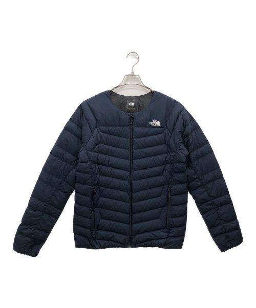 THE NORTH FACE（ザ ノース フェイス）THE NORTH FACE (ザ ノース フェイス) サンダーラウンドネックジャケット ネイビー サイズ:Lの古着・服飾アイテム