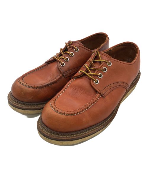 RED WING（レッドウィング）RED WING (レッドウィング) クラシックオックスフォード ブラウン サイズ:25.5の古着・服飾アイテム