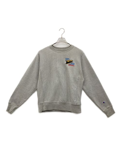 Champion REVERSE WEAVE（チャンピオンリバースウィーブ）Champion REVERSE WEAVE (チャンピオンリバースウィーブ) リバースウィーブスウェット グレー サイズ:Sの古着・服飾アイテム