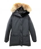 CANADA GOOSEカナダグース）の古着「BRONTE PARKA」｜ネイビー