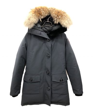 中古・古着通販】CANADA GOOSE (カナダグース) BRONTE PARKA ネイビー サイズ:S｜ブランド・古着通販  トレファク公式【TREFAC FASHION】スマホサイト