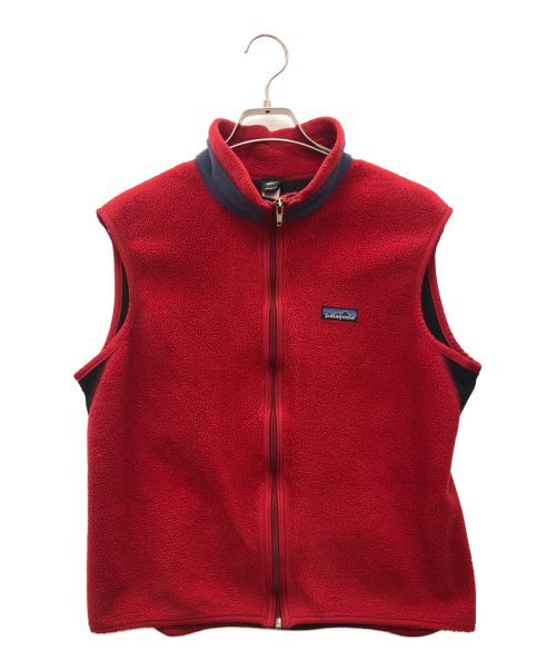 Patagonia（パタゴニア）Patagonia (パタゴニア) Flyer Vest/フライヤーベスト レッド サイズ:Mの古着・服飾アイテム