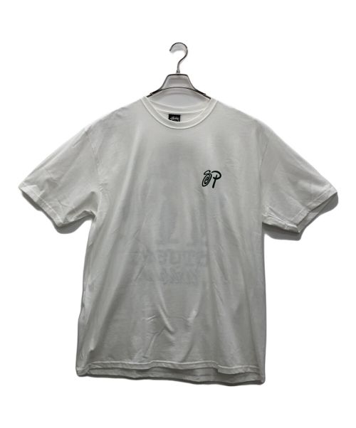 stussy（ステューシー）stussy (ステューシー) Patta (パタ) サウンド コネクション T シャツ アイボリー サイズ:XL 未使用品の古着・服飾アイテム