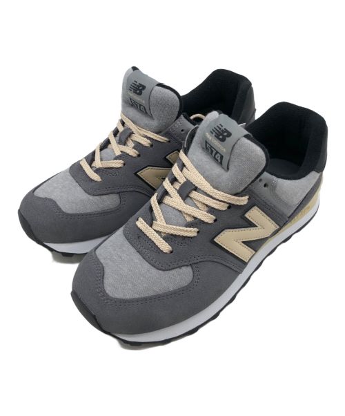 NEW BALANCE（ニューバランス）NEW BALANCE (ニューバランス) スニーカー グレー サイズ:26.0cm 未使用品の古着・服飾アイテム