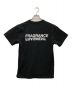 retaW (リトゥ) FRAGMENT (フラッグメント) Tシャツ ブラック サイズ:M：5000円