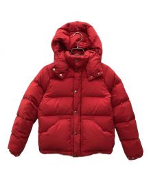 THE NORTH FACE（ザ ノース フェイス）の古着「ダウンジャケット」｜レッド