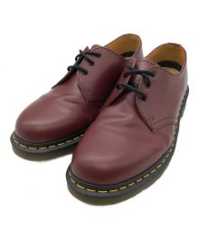 Dr.Martens（ドクターマーチン）の古着「3ホールシューズ」｜ボルドー