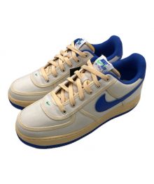 NIKE（ナイキ）の古着「WMNS AIR FORCE 1 07 Athletic Department(ウィメンズ　エアフォース1　07　アスレチック　デパートメント)」｜セイル/ペールバニラ/ミディアムブルー