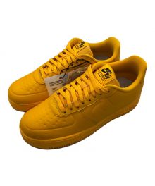 NIKE（ナイキ）の古着「Air Force 1 '07 Pro-Tech WP "University Gold"(エアフォース1　プロテック　ウォータープルーフ　"ユニバーシティゴールド")」｜ユニバーシティーゴールド