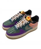 NIKE × UNDEFEATEDナイキ × アンディフィーテッド）の古着「NIKE × UNDEFEATED AIR FORCE 1 LOW SP Wild Berry (ナイキ×アンディフィーテッド　エアフォース1　ロー　SP　ワイルドベリー)」｜ワイルド ベリー