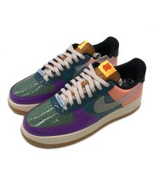 NIKE × UNDEFEATED（ナイキ × アンディフィーテッド）の古着「NIKE × UNDEFEATED AIR FORCE 1 LOW SP Wild Berry (ナイキ×アンディフィーテッド　エアフォース1　ロー　SP　ワイルドベリー)」｜ワイルド ベリー