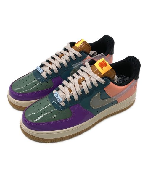 NIKE × UNDEFEATED（ナイキ × アンディフィーテッド）NIKE × UNDEFEATED NIKE × UNDEFEATED AIR FORCE 1 LOW SP Wild Berry (ナイキ×アンディフィーテッド　エアフォース1　ロー　SP　ワイルドベリー) サイズ:27.0cmの古着・服飾アイテム