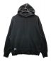 FreshService（フレッシュサービス）の古着「LIGHT OZ PULLOVER HOODIE」｜ブラック