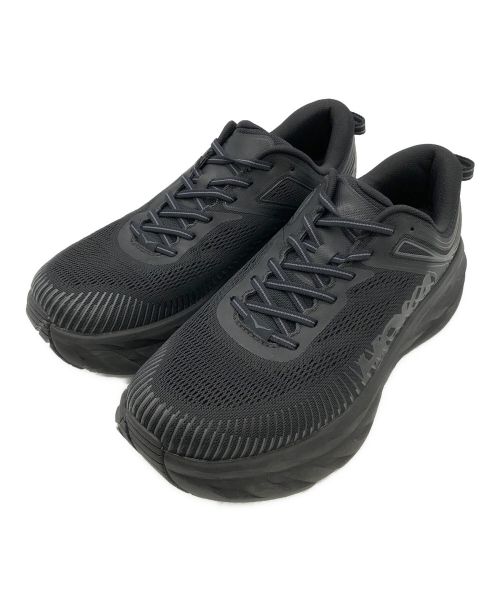 HOKAONEONE（ホカオネオネ）HOKAONEONE (ホカオネオネ) シューズ ブラック サイズ:28.0の古着・服飾アイテム