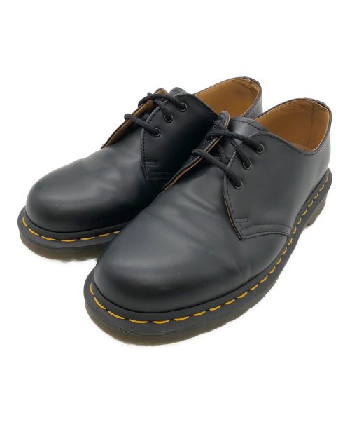 Dr.Martens（ドクターマーチン）Dr.Martens (ドクターマーチン) 3ホールシューズ ブラック サイズ:26.5の古着・服飾アイテム