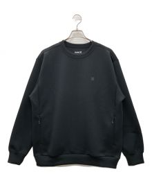 HURLEY（ハーレー）の古着「クルーネックスウェット」｜ブラック