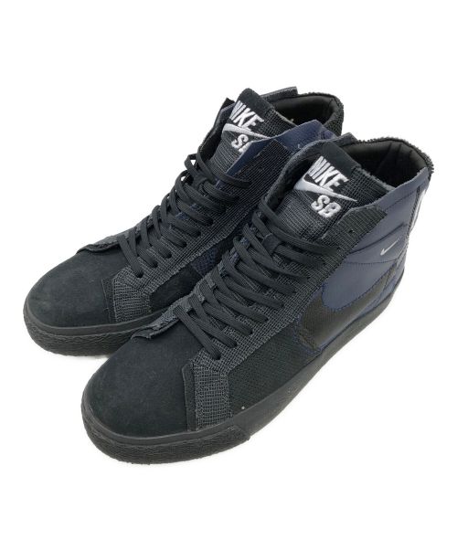 NIKE（ナイキ）NIKE (ナイキ) NIKE SB ZOOM BLAZER MID PREMIUM(ナイキSB ズーム ブレザー ミッド プレミアム) ミッドナイトネイビー サイズ:27.5cmの古着・服飾アイテム