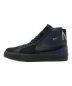 NIKE (ナイキ) NIKE SB ZOOM BLAZER MID PREMIUM(ナイキSB ズーム ブレザー ミッド プレミアム) ミッドナイトネイビー サイズ:27.5cm：6000円