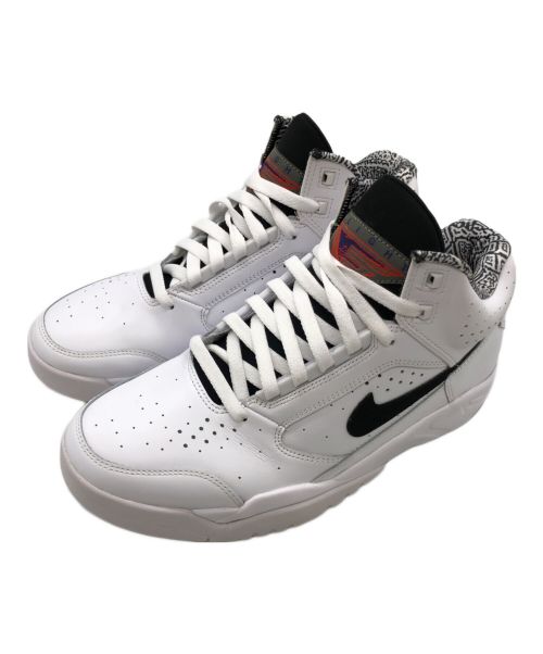 NIKE（ナイキ）NIKE (ナイキ) Air Flight Lite Mid (エアフライト　ライト　ミッド) ホワイト サイズ:26.0cmの古着・服飾アイテム