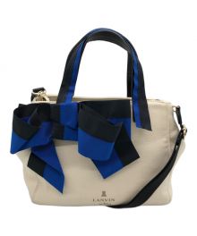 LANVIN en Bleu（ランバンオンブルー）の古着「マリアンヌ 2WAY手提げバッグ」