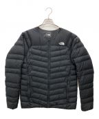 THE NORTH FACEザ ノース フェイス）の古着「Thunder Roundneck Jacket」｜ブラック