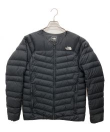 THE NORTH FACE（ザ ノース フェイス）の古着「Thunder Roundneck Jacket」｜ブラック