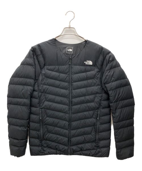 THE NORTH FACE（ザ ノース フェイス）THE NORTH FACE (ザ ノース フェイス) Thunder Roundneck Jacket ブラック サイズ:Lの古着・服飾アイテム